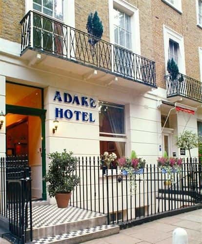 Adare Hotel Londres Exterior foto